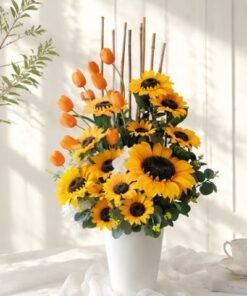 Artificial flowers 4