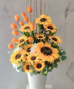 Artificial flowers 4