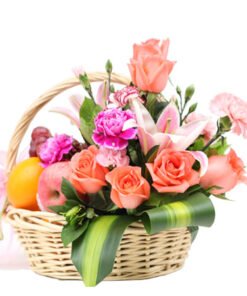 Box, Vase, & Fruits Basket