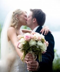 Register & Bridal Bouquet