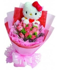 Bears & Plush bouquet