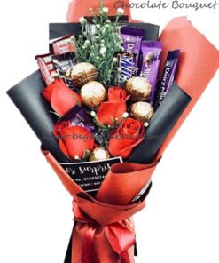 Chocolates & Snack Bouquet