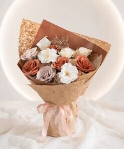 (D12) SOAP FLOWER