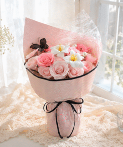 (D6) SOAP FLOWER