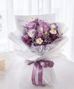 (D8) SOAP FLOWER