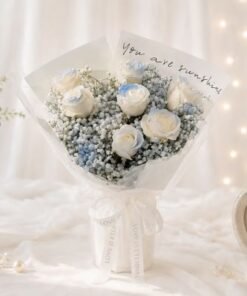 (D9) SOAP FLOWER
