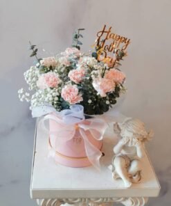 (M13) FRESH CARNATION BOX