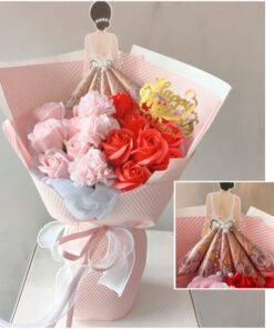 (M18) CASH & SOAP FLOWER