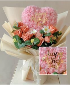 (M19) SOAP FLOWER BOUQUET