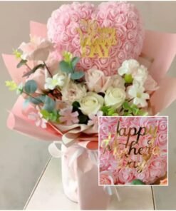 (M19) SOAP FLOWER BOUQUET