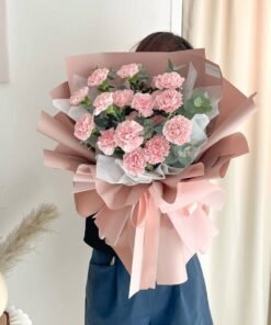 (M4) FRESH CARNATION BOUQUET