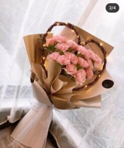 (M5) FRESH CARNATION BOUQUET