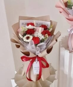 (M18) SOAP FLOWER BOUQUET