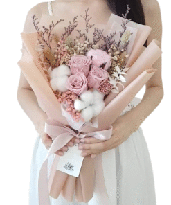 (D16) PRESERVED FLOWER