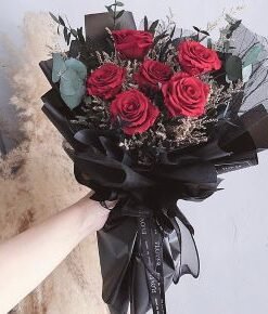 (D17) PRESERVED FLOWER
