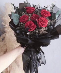 (D17) PRESERVED FLOWER