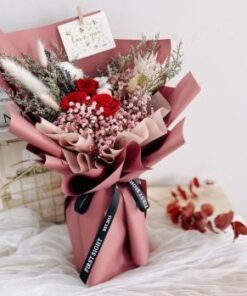 (D4) PRESERVED FLOWER