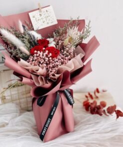 (D4) PRESERVED FLOWER