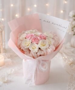 (D19) SOAP FLOWER