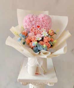 520J (Soap Flower 香皂花束)