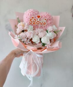 520J (Soap Flower 香皂花束)