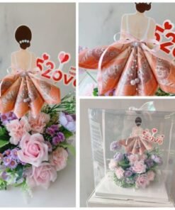 520i (Cash & Soap flower in box 香皂花)