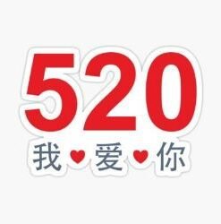 520 我爱你