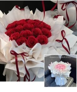 (D20) AWAKENESS SOAP FLOWER