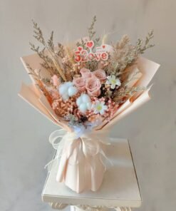 520k (Preserved Flower 永生花束)