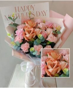 (M17) CASH & SOAP FLOWER