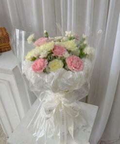 (M7) Fresh Carnation Bouquet