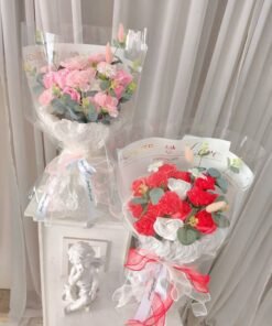 (M21) SOAP FLOWER BOUQUET