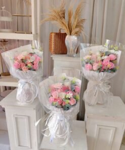 (M21) SOAP FLOWER BOUQUET