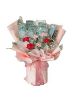 Cash & Money Bouquet