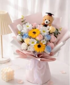 (C32) SOAP FLOWER