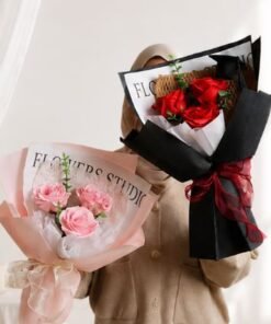 (D24) SOAP FLOWER