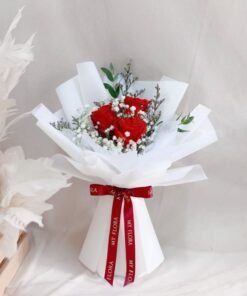 3 Import Rose Bouquet (Pick up only)