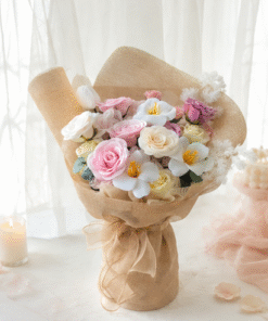 (D26) Soap Flower