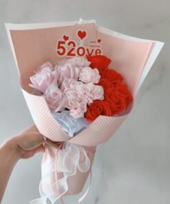 520Q SOAP FLOWER  香皂花束