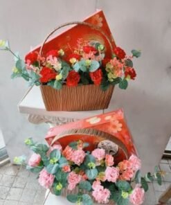 M26 Bird nest and soap flower basket