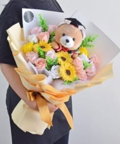 (C33) Soap Flower