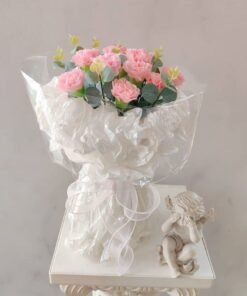 (M7) Fresh Carnation Bouquet